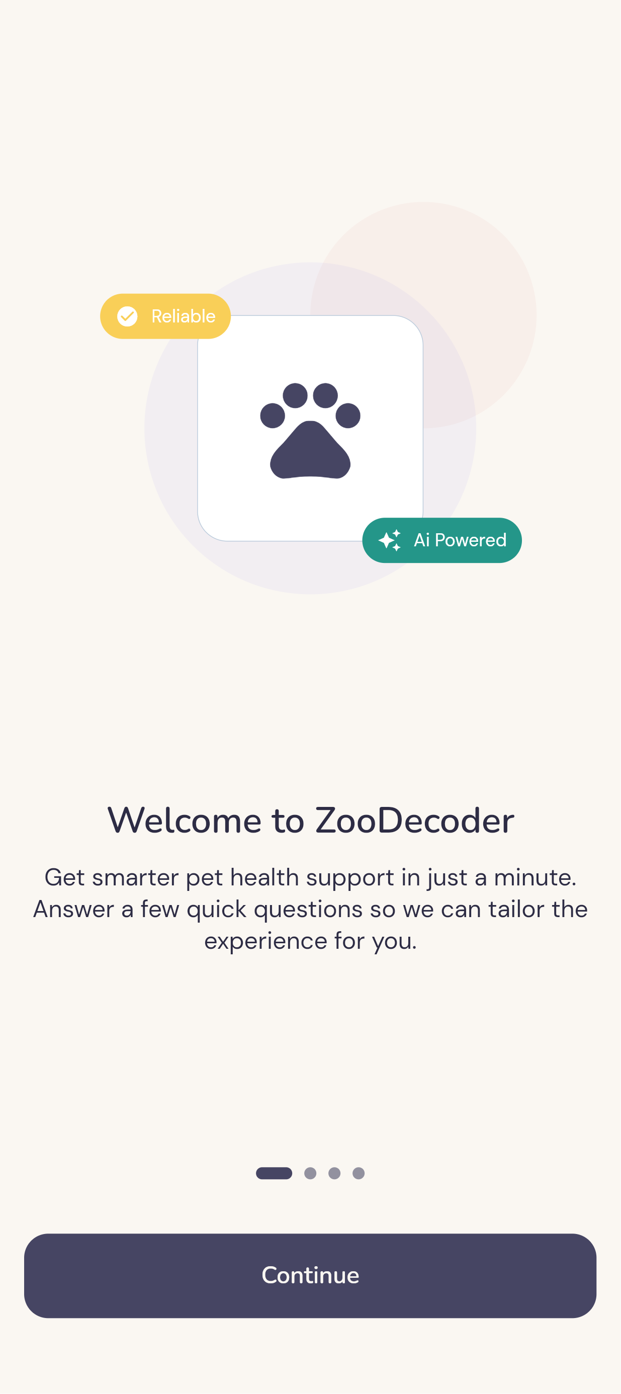ZooDecoder onboarding